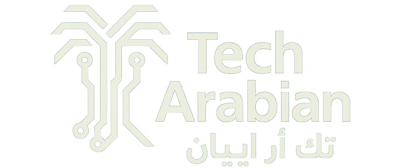 Tech Arabian Logo Design
